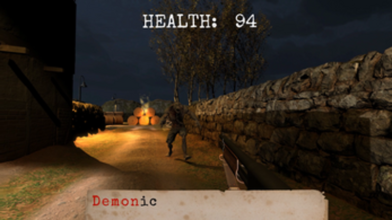 Day of Darkness -  A Horror Typing Game Image