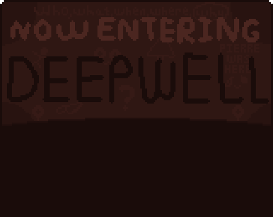 Deepwell Game Cover