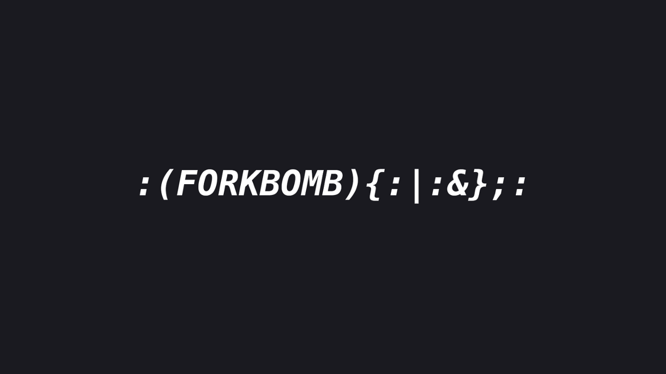 Games like :(FORKBOMB){:|:&};: