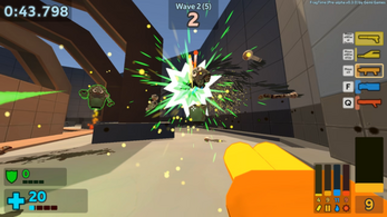 Frag Time screenshot
