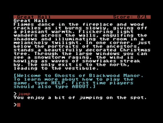 The Ghosts of Blackwood Manor Image