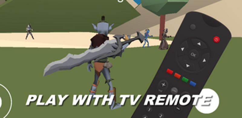 Goblin Battle - Smart TV Game screenshot