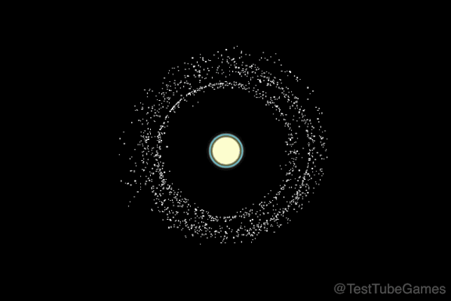Gravity Simulator screenshot