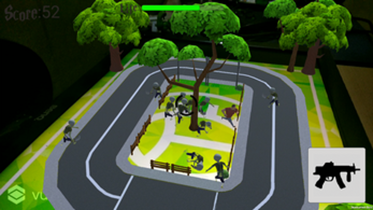 Hunt the Monsters:AR screenshot