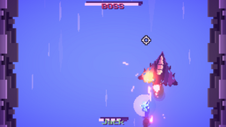Jetpacking Image