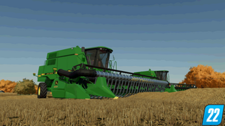 John Deere 600F Header series screenshot