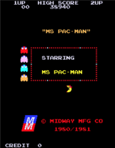 Pac-Man and Ms. Pac-Man Image