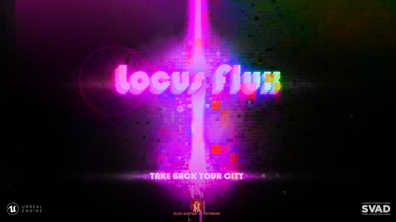 Games like Locus Flux - Proof of Concept
