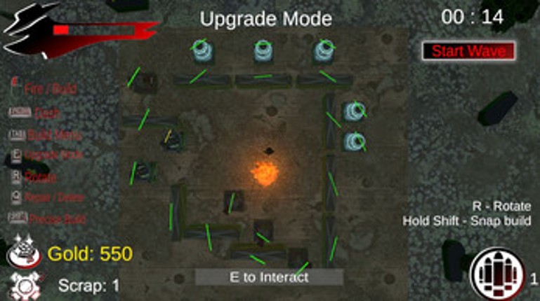 Nightmare Outpost screenshot