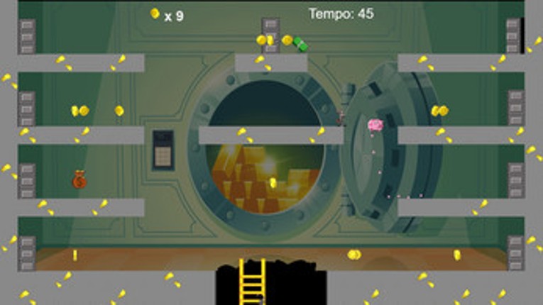 Piggy Bank Run Image