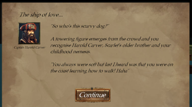 Piratica - A Narrative Adventure screenshot
