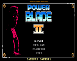 Power Blade 2 FanGame Image