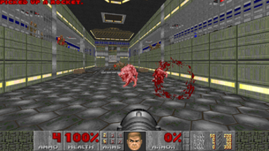 Rocketed (DOOM II wad) Image