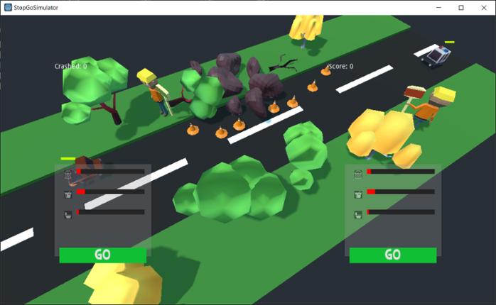 Stop Go Simulator Image