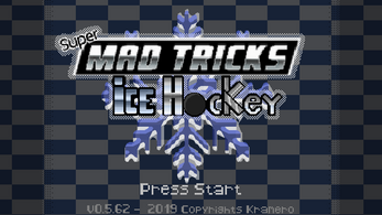 Super Mad Tricks Ice Hockey (beta) Image