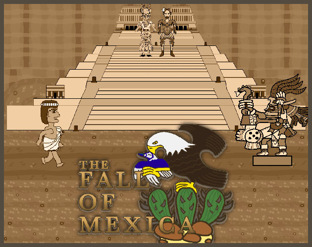 Games like The Fall of Mexica