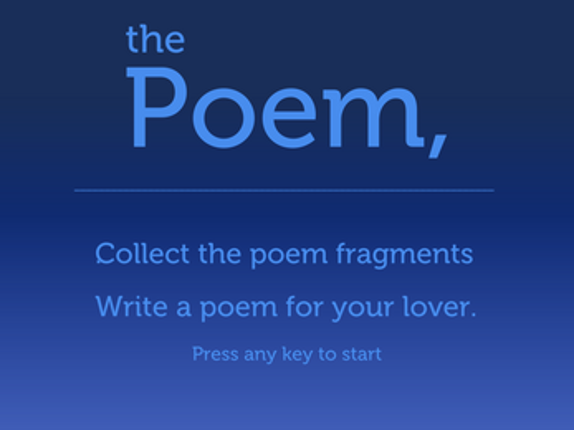 The Poem Image