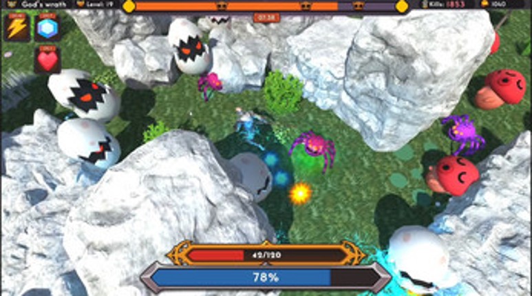 This is Overpower screenshot