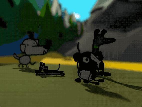 Wandering in Rambley Valley screenshot
