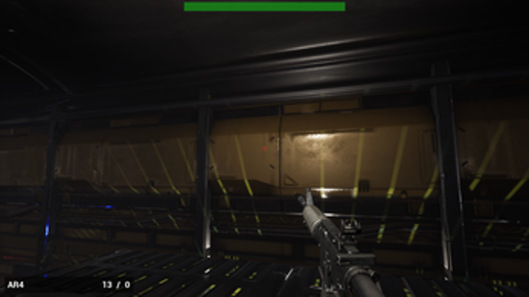 Zombie Spaceship Level (Demo) screenshot