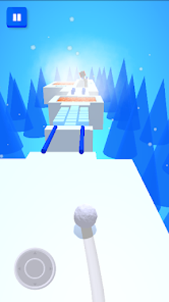 SnowBall Roll screenshot