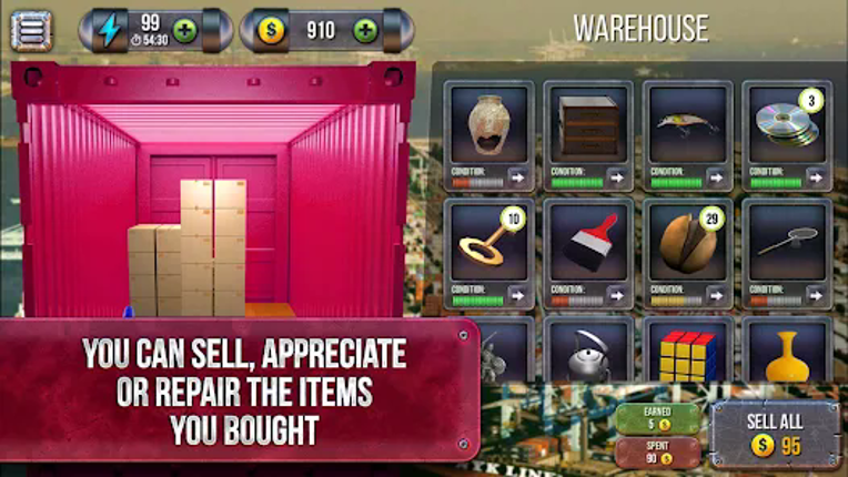 Wars for the containers. screenshot