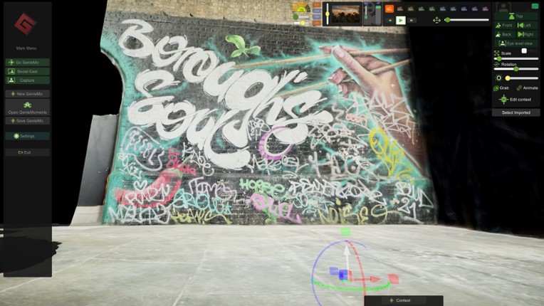 GenieMo® screenshot