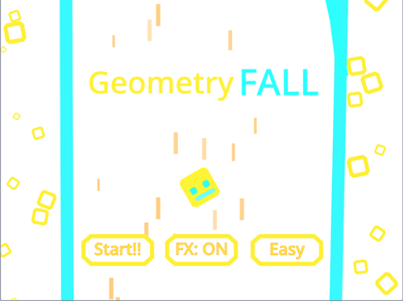 Geometry FALL Game Cover