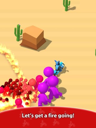 Ghost Rider 3D screenshot