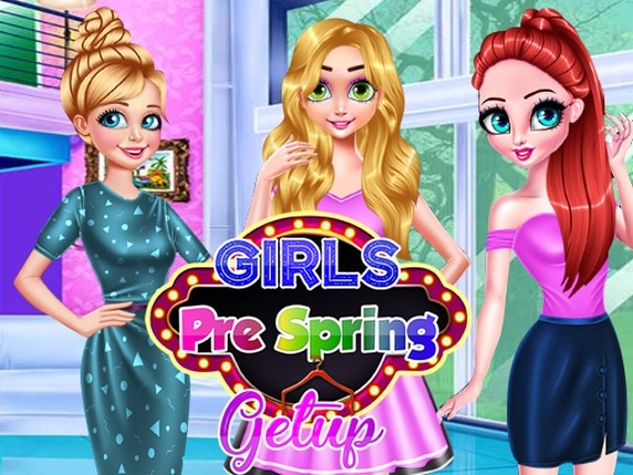 Girls Pre Spring Getup Game Cover