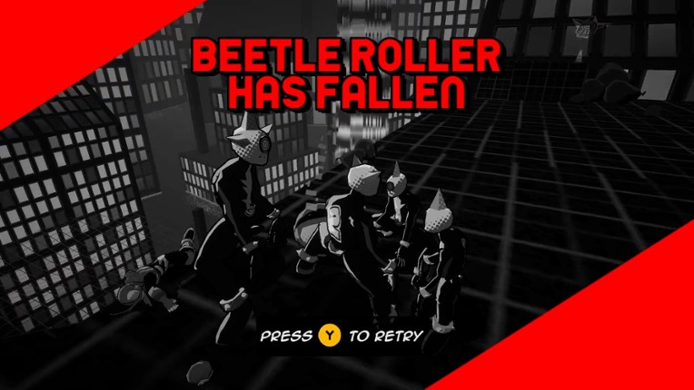 GO! GO! Beetle Roller! screenshot