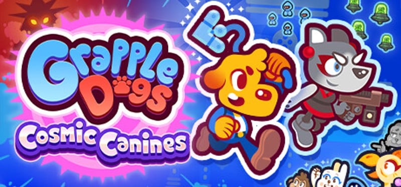 Grapple Dogs: Cosmic Canines Game Cover