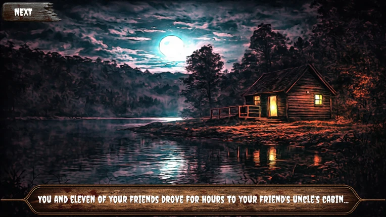 Quiz or Die: The Haunted Cabin screenshot