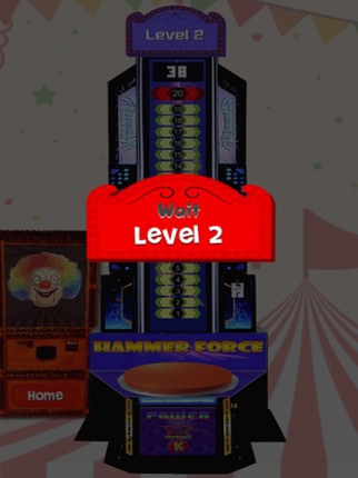Hammer carnival button clicker screenshot
