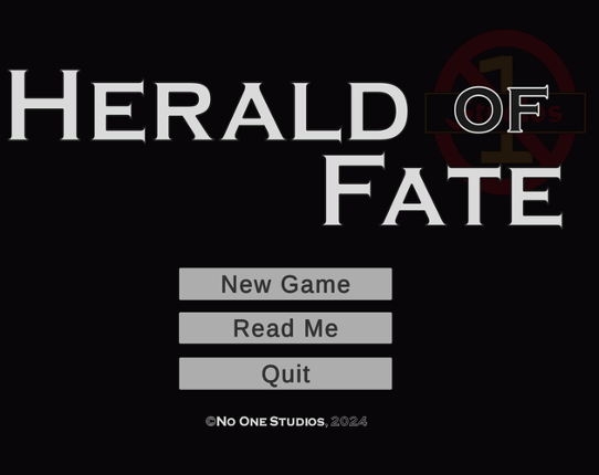 [Prototype Demo] Herald of Fate Game Cover