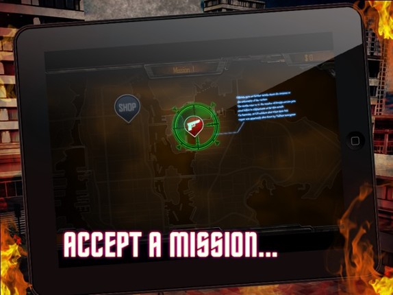 Hired Gun 3D screenshot