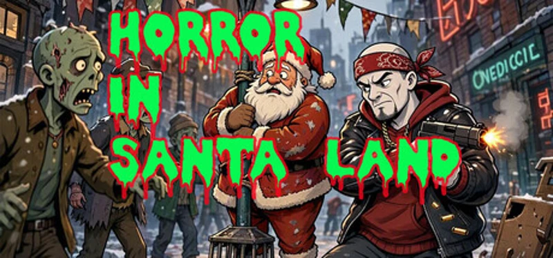 Horror In Santa Land Image