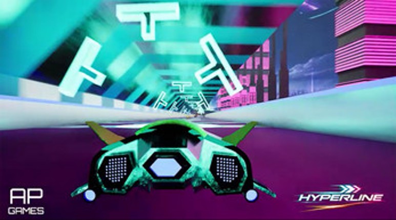 HyperLine - Space Racing Image