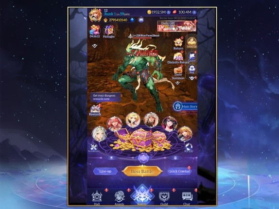 Idle Angels: Goddess' Warfare screenshot