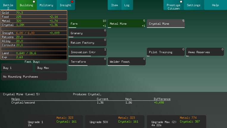 Idle Armada screenshot