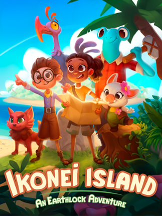 Ikonei Island: An Earthlock Adventure Game Cover