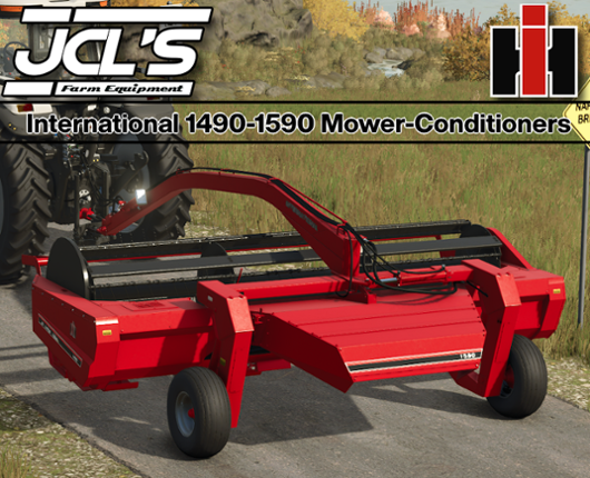 International 1490 - 1590 Mower-Conditioners Image