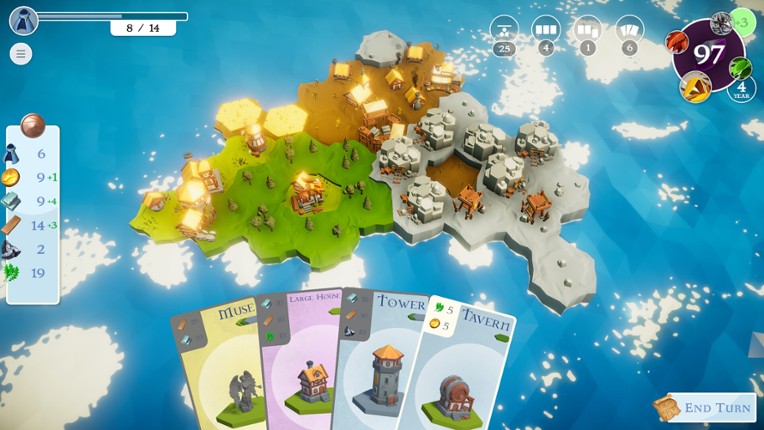 Isles & Tiles screenshot