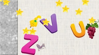 Italian Alphabet for Toddlers Image