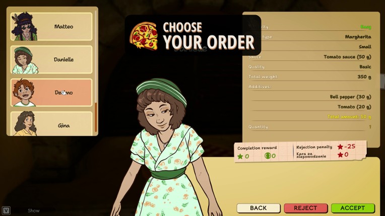 Italian Pizza Simulator screenshot