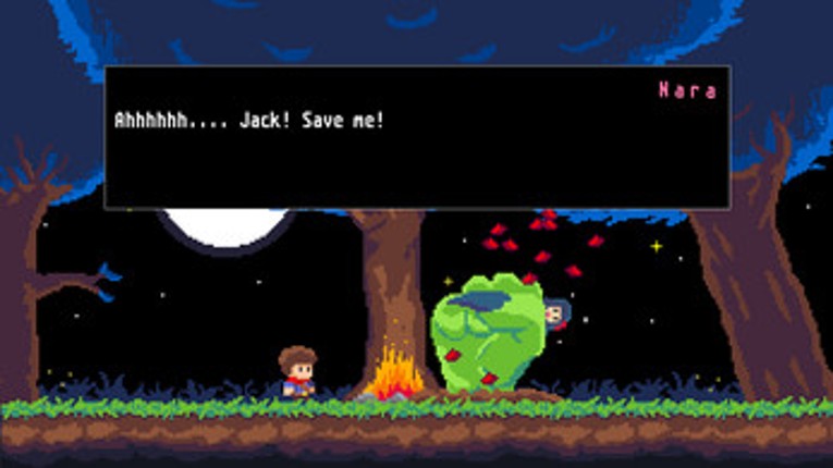 JackQuest: The Tale of The Sword screenshot