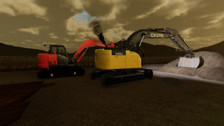 John Deere 245G screenshot