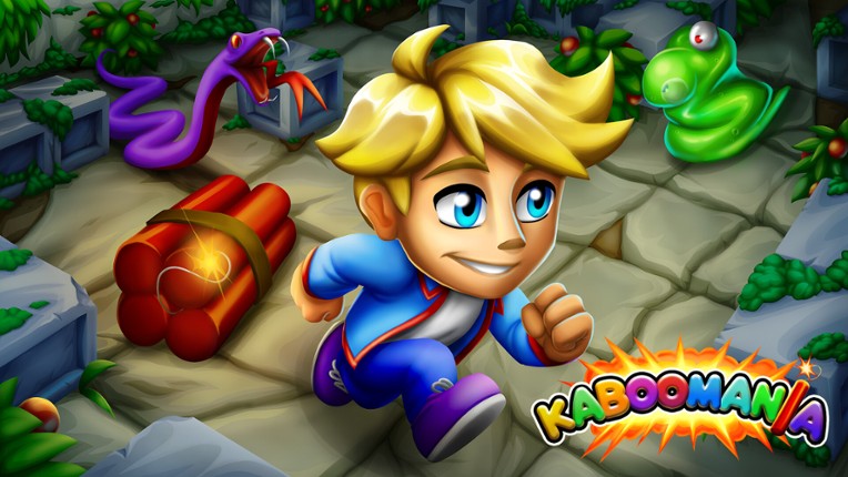 Kaboomania screenshot