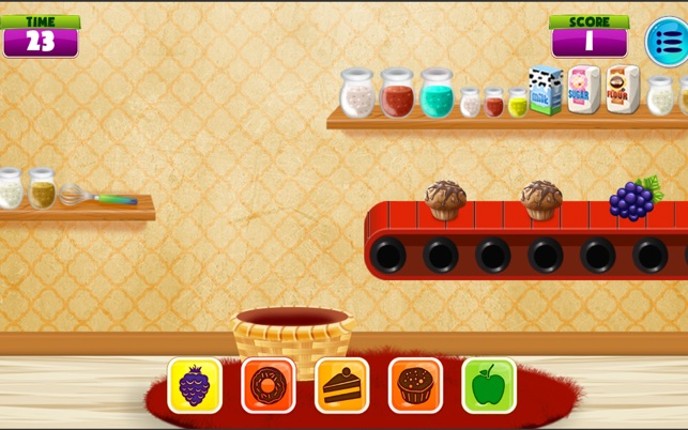 Kids Going to Shopping Game Image