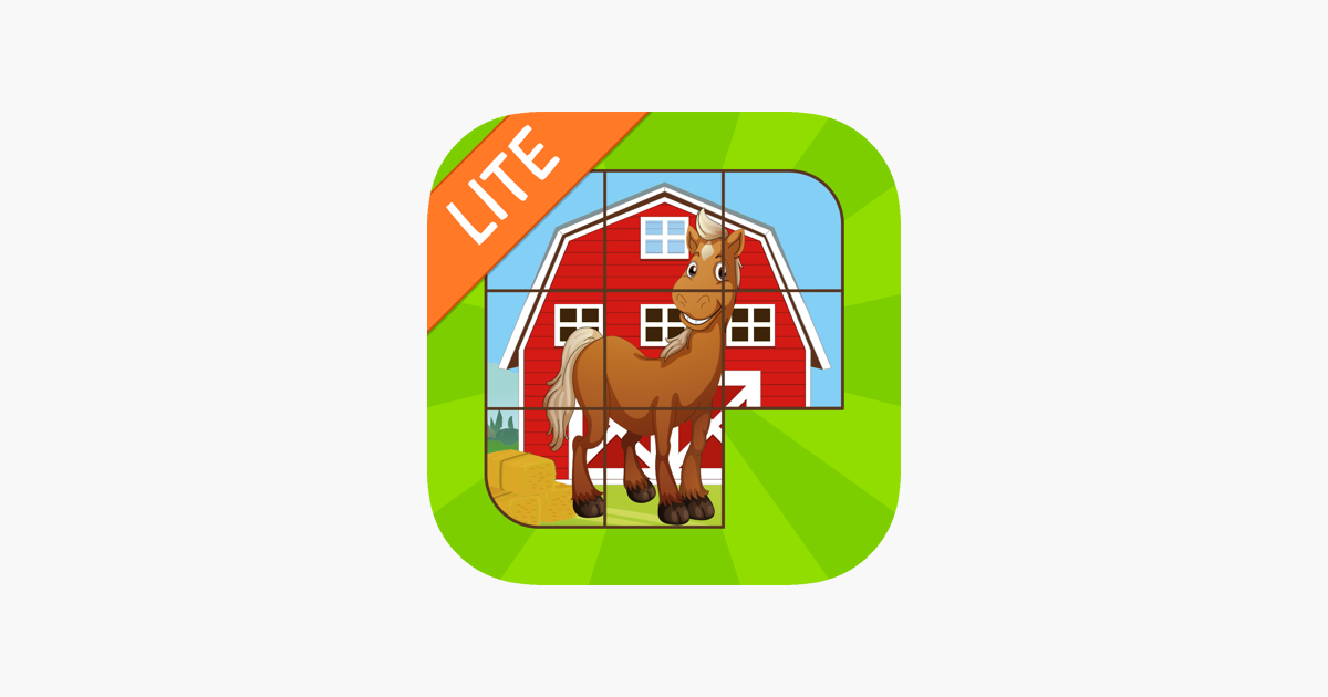 Games like Kids Sliding Puzzle Horses free